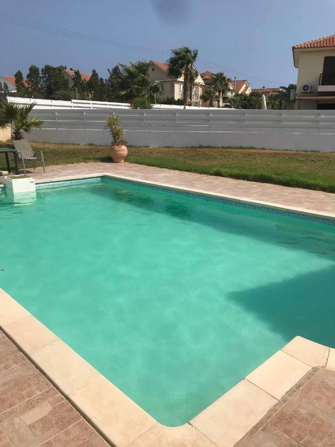Villa Limni Pool House B Lárnaca Exterior foto